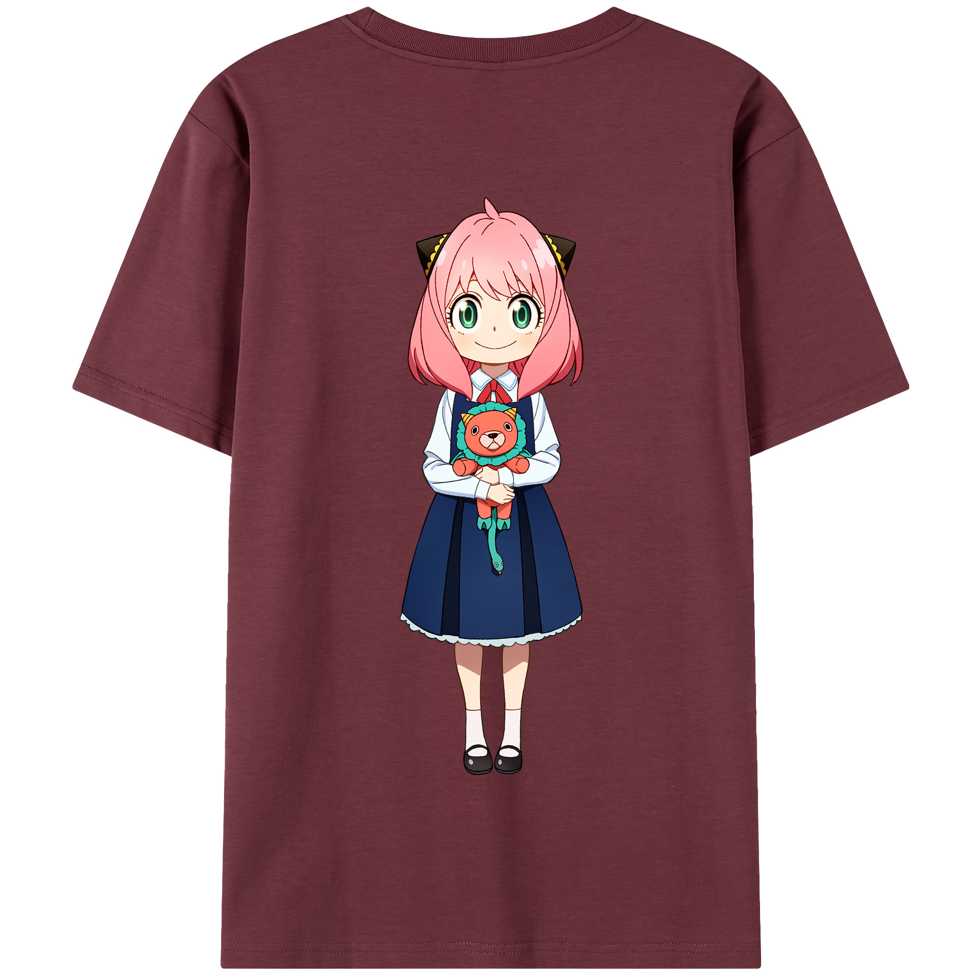 （画像用） SPY×FAMILY间谍家家酒 綿100％半袖Tシャツ（背面プリント）
